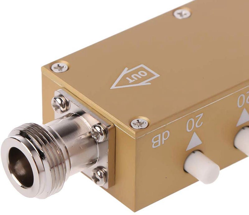 BECEN (N) Female to Female 50 ohm Push-Button Step attenuator,Key-Press Attenuator,DC to 2.5GHz (90db) - Image 4